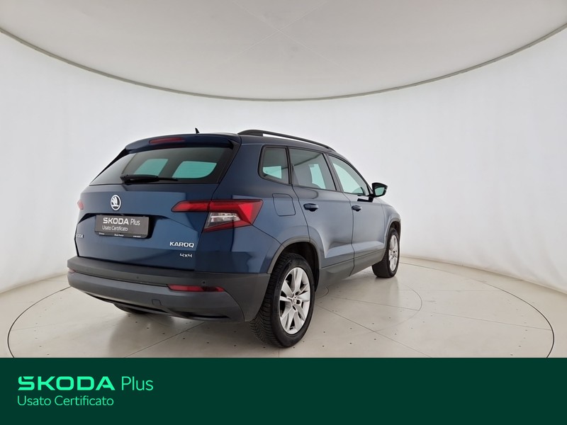Skoda Karoq 2.0 tdi executive 4x4 dsg