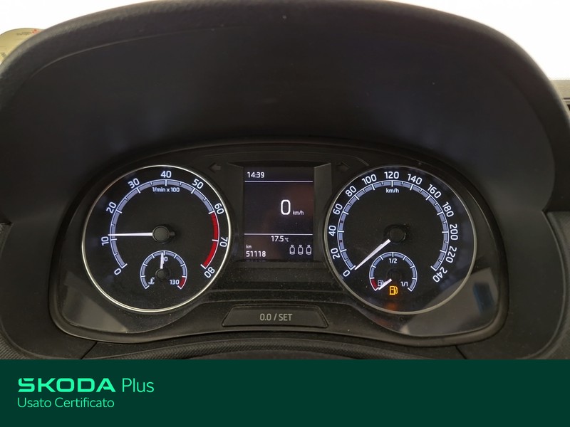 Skoda Fabia 1.0 mpi twin color nero 60cv my19