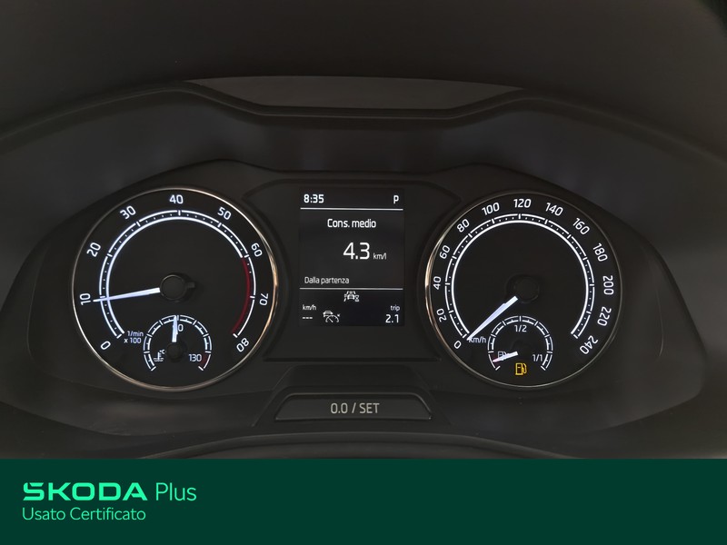 Skoda Kamiq 1.0 tsi ambition 110cv dsg