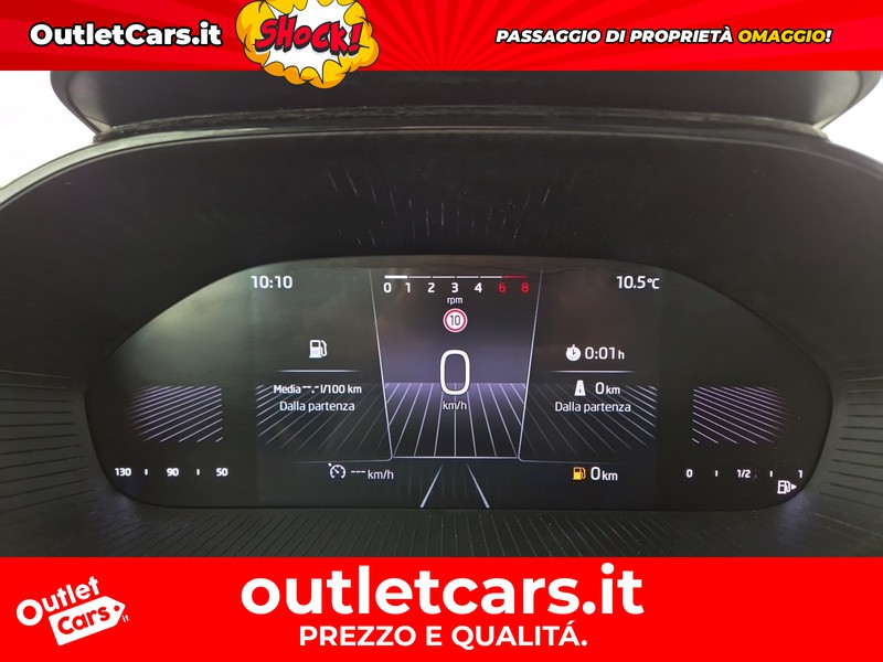 Skoda Fabia 1.0 mpi evo selection 80cv