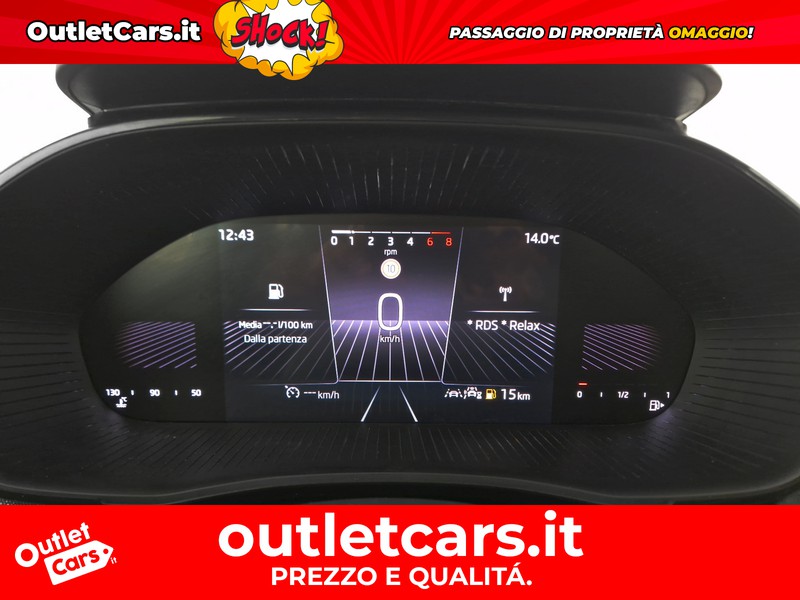 Skoda Fabia 1.0 mpi evo selection 80cv