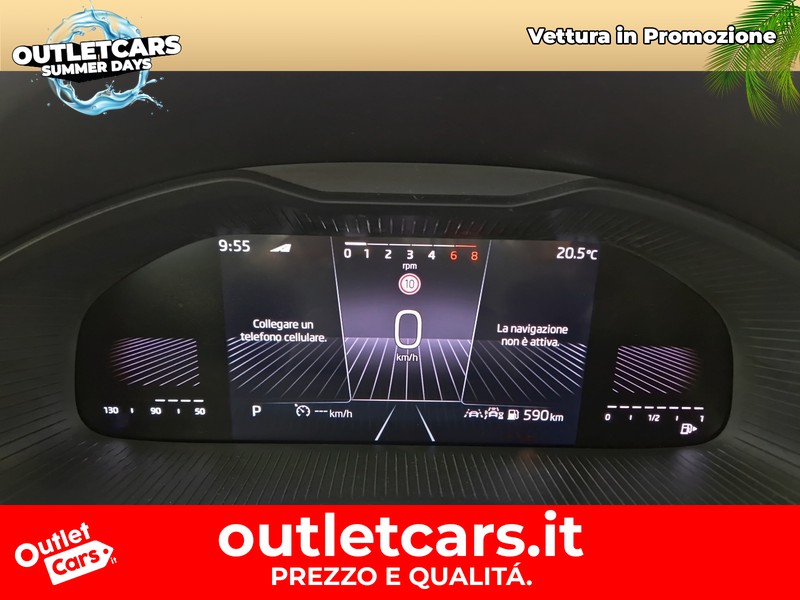 Skoda Kamiq 1.0 tsi selection 115cv dsg