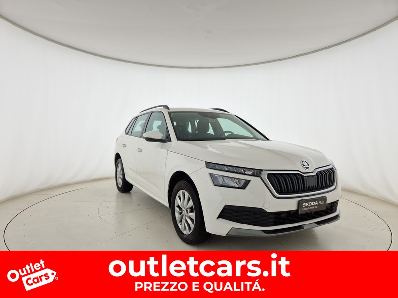 Skoda Kamiq 1.0 g-tec ambition 90cv