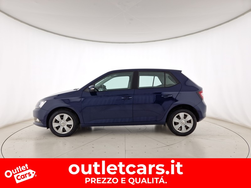 Skoda Fabia 1.4 tdi 70cv N1 autocarro 4posti
