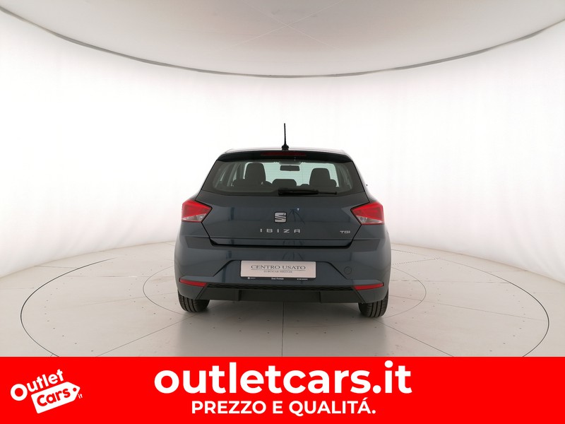 Seat Ibiza 1.0 tgi style 90cv
