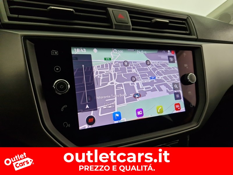 Seat Ibiza 1.0 tgi style 90cv