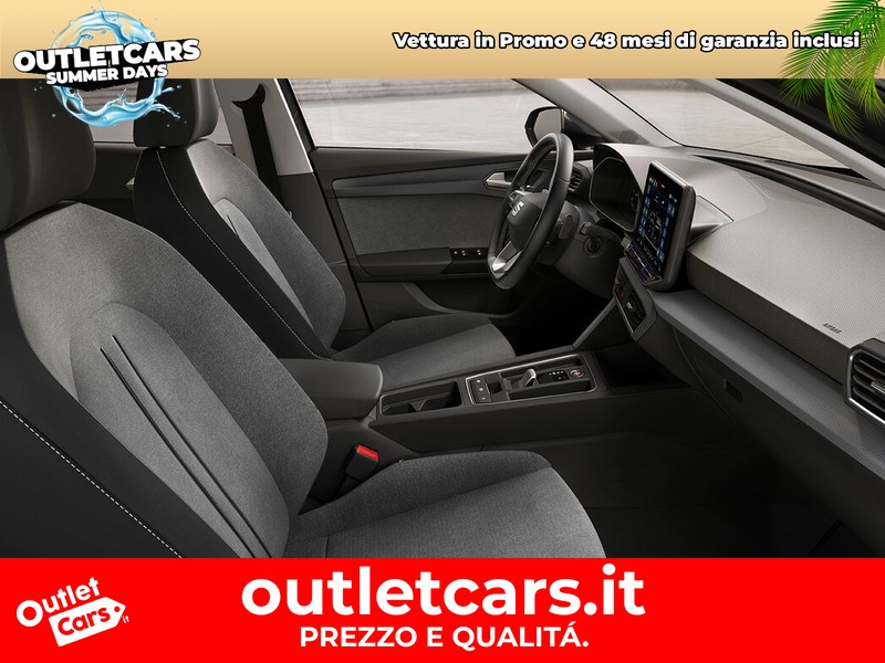 Seat Leon sportstourer 2.0 tdi business 150cv dsg