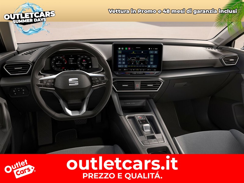 Seat Leon sportstourer 2.0 tdi business 150cv dsg
