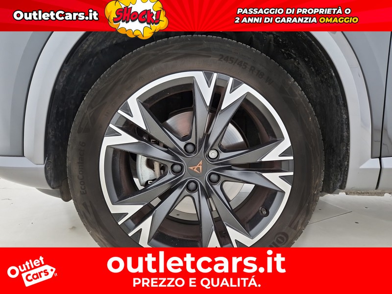 Cupra Formentor 1.5 tsi 150cv dsg