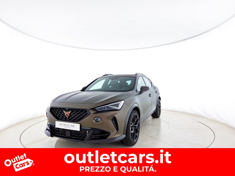 Cupra Formentor 2.5 tsi vz5 century bronze 4drive 390cv dsg