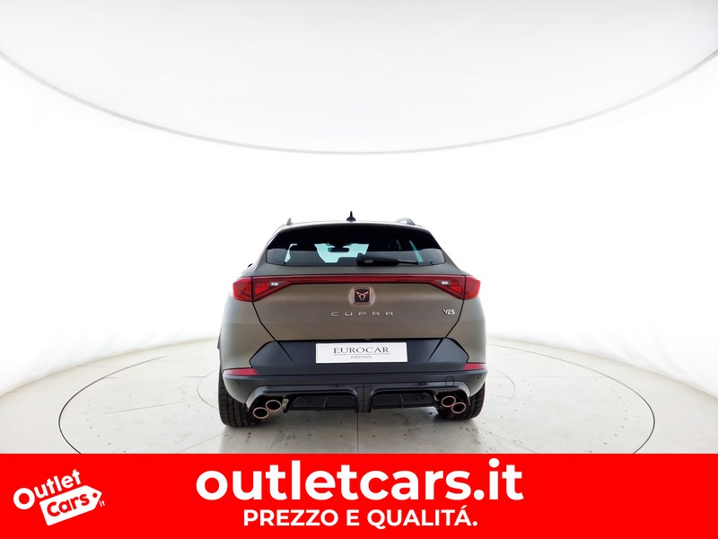 Cupra Formentor 2.5 tsi vz5 century bronze 4drive 390cv dsg