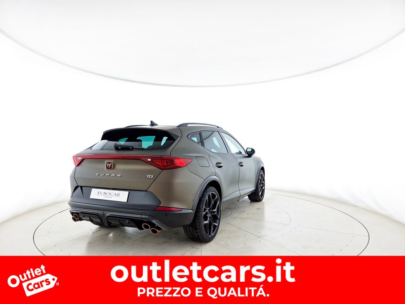 Cupra Formentor 2.5 tsi vz5 century bronze 4drive 390cv dsg