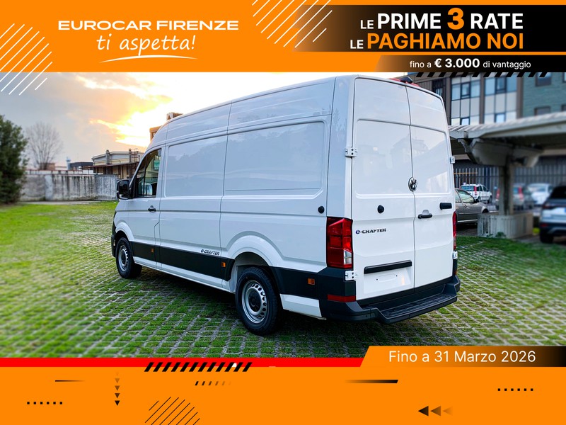 Volkswagen VIC Crafter 35 136cv l3h3