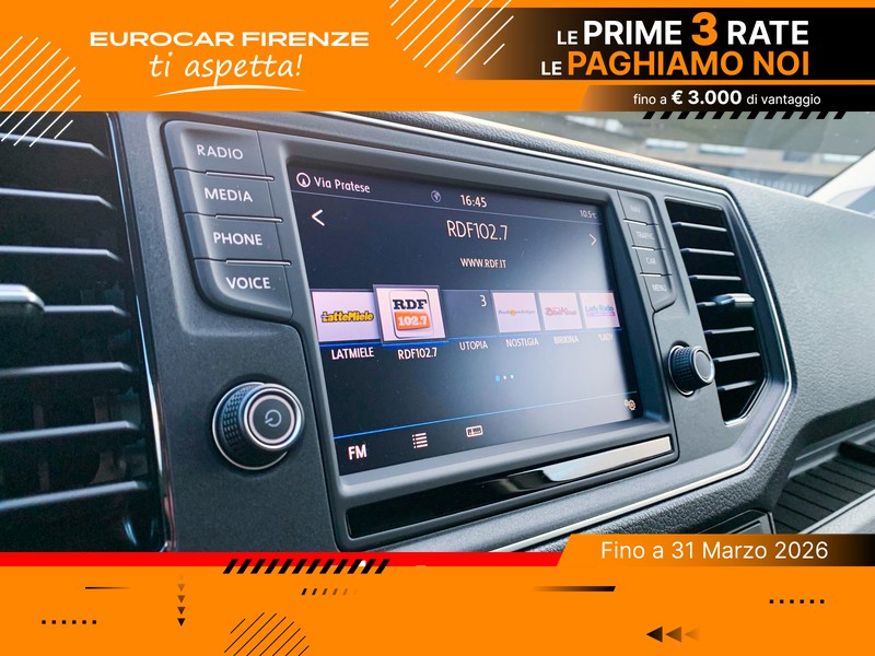 Volkswagen VIC Crafter 35 136cv l3h3