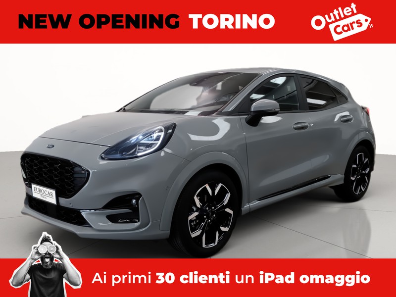 Ford Puma 1.0 ecoboost h st-line x s&s 125cv