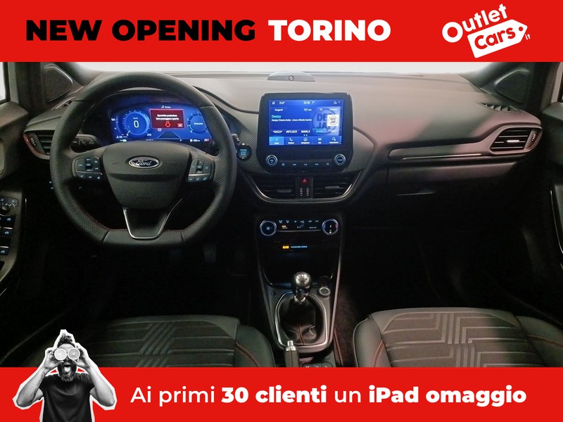 Ford Puma 1.0 ecoboost h st-line x s&s 125cv