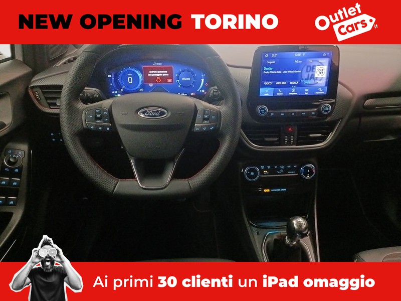 Ford Puma 1.0 ecoboost h st-line x s&s 125cv