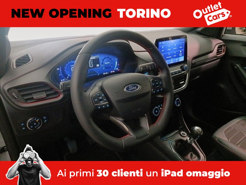 Ford Puma 1.0 ecoboost h st-line x s&s 125cv