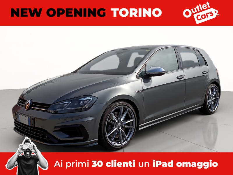 Volkswagen Golf 5p 2.0 tsi r 4motion 310cv dsg