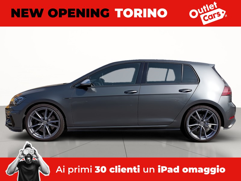 Volkswagen Golf 5p 2.0 tsi r 4motion 310cv dsg