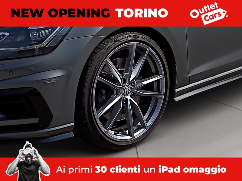 Volkswagen Golf 5p 2.0 tsi r 4motion 310cv dsg