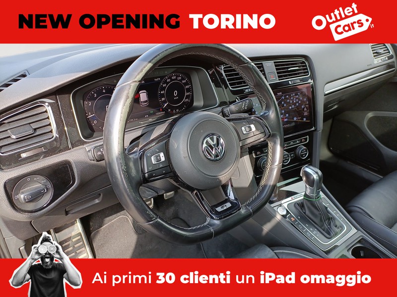 Volkswagen Golf 5p 2.0 tsi r 4motion 310cv dsg