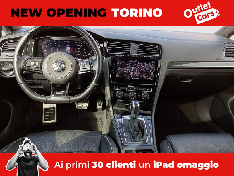 Volkswagen Golf 5p 2.0 tsi r 4motion 310cv dsg