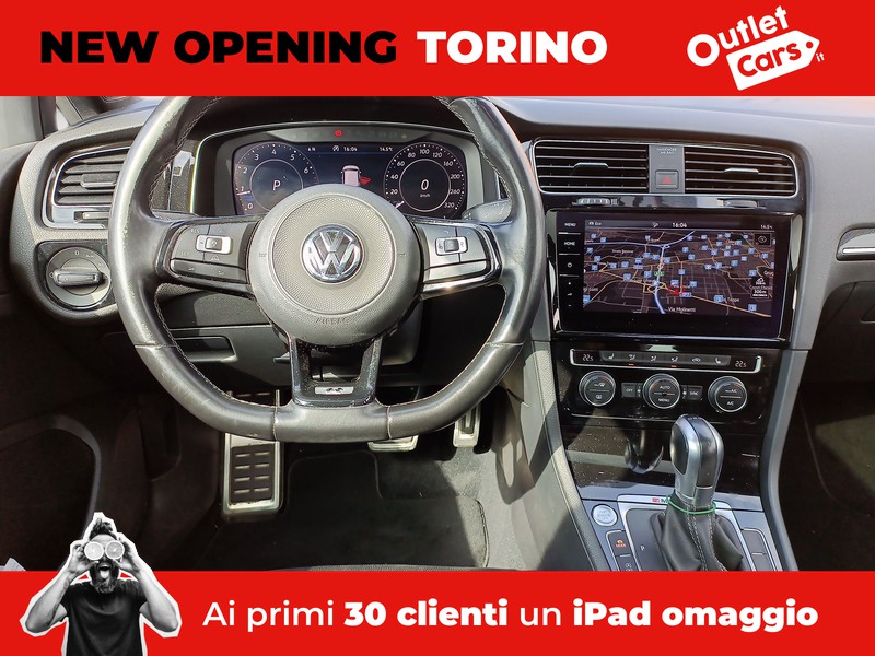 Volkswagen Golf 5p 2.0 tsi r 4motion 310cv dsg