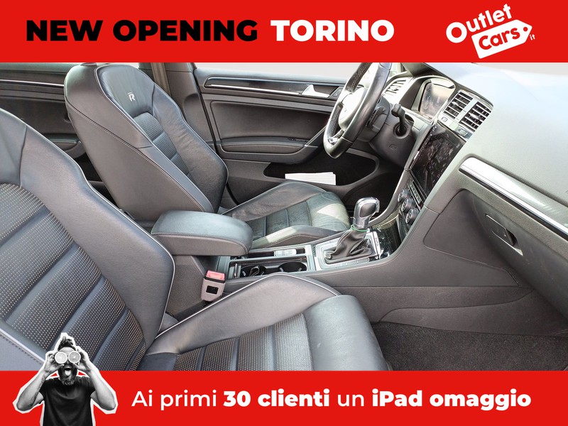 Volkswagen Golf 5p 2.0 tsi r 4motion 310cv dsg