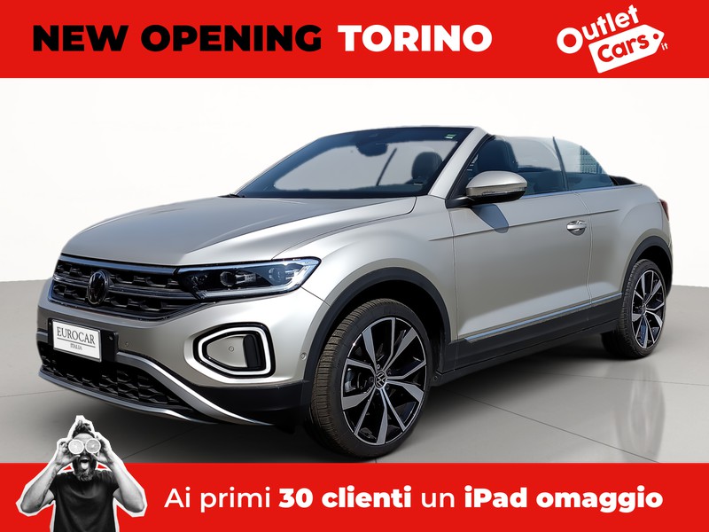 Volkswagen T-Roc cabriolet 1.5 tsi style dsg