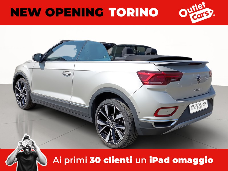 Volkswagen T-Roc cabriolet 1.5 tsi style dsg