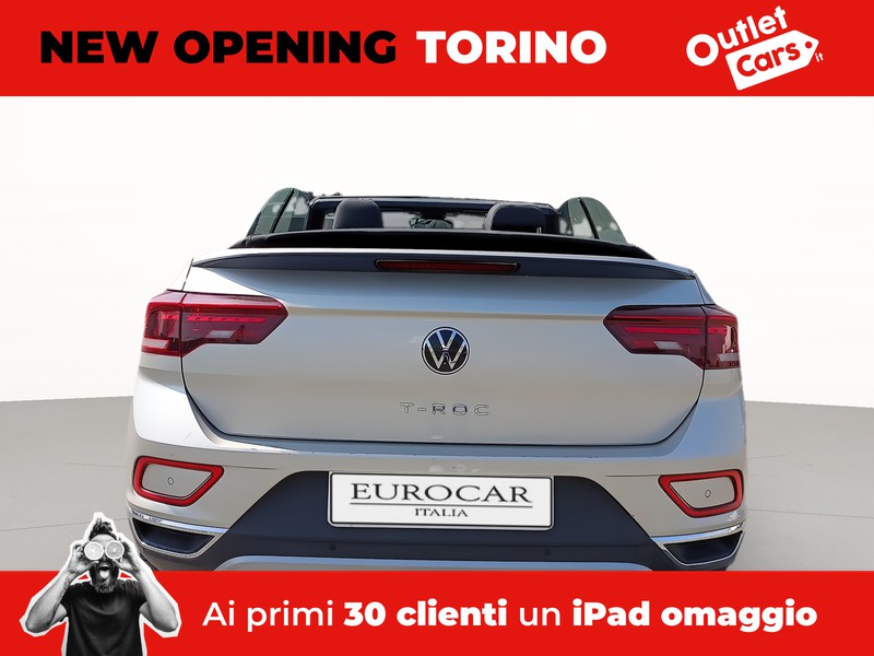 Volkswagen T-Roc cabriolet 1.5 tsi style dsg