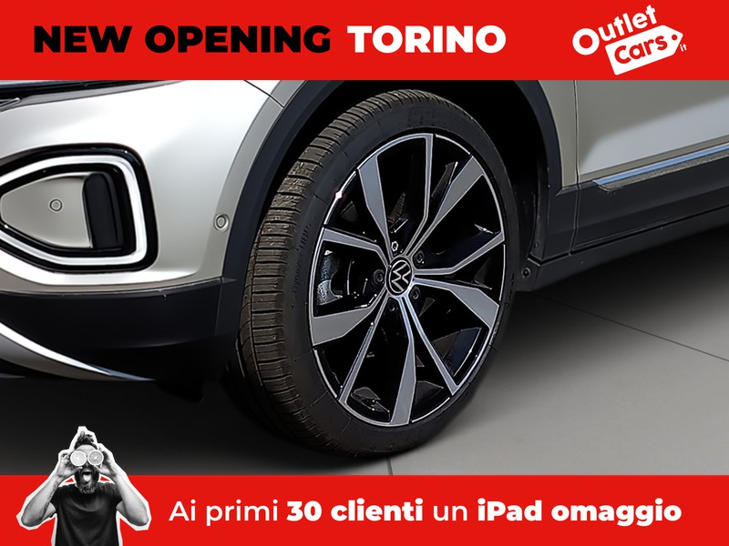 Volkswagen T-Roc cabriolet 1.5 tsi style dsg