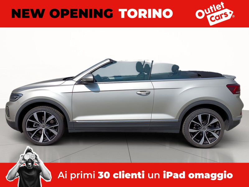 Volkswagen T-Roc cabriolet 1.5 tsi style dsg