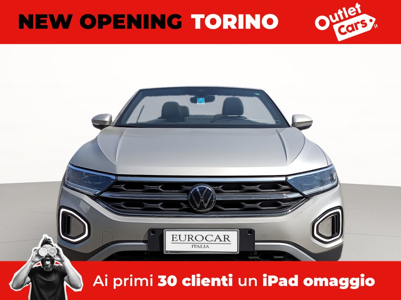 Volkswagen T-Roc cabriolet 1.5 tsi style dsg