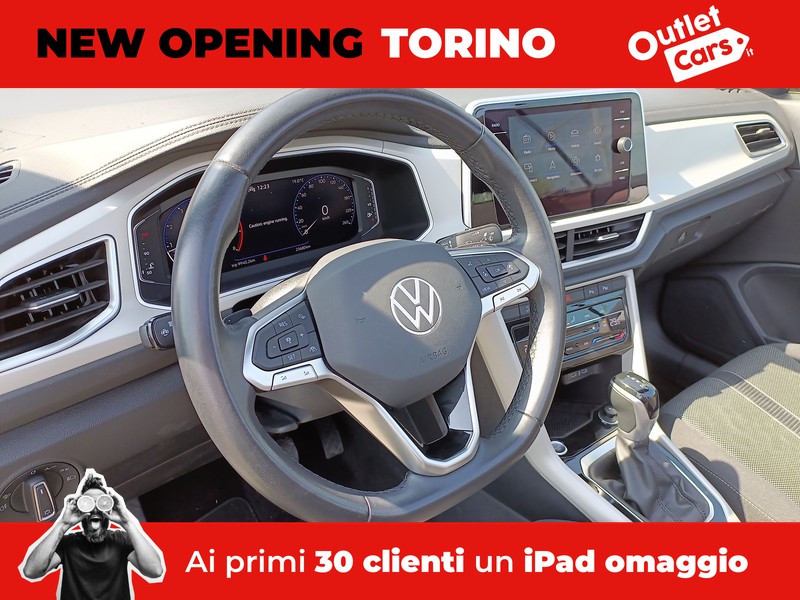 Volkswagen T-Roc cabriolet 1.5 tsi style dsg