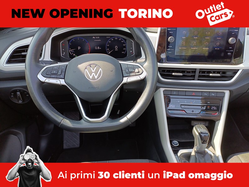 Volkswagen T-Roc cabriolet 1.5 tsi style dsg