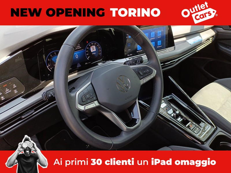Volkswagen Golf 1.5 etsi evo style 130cv dsg
