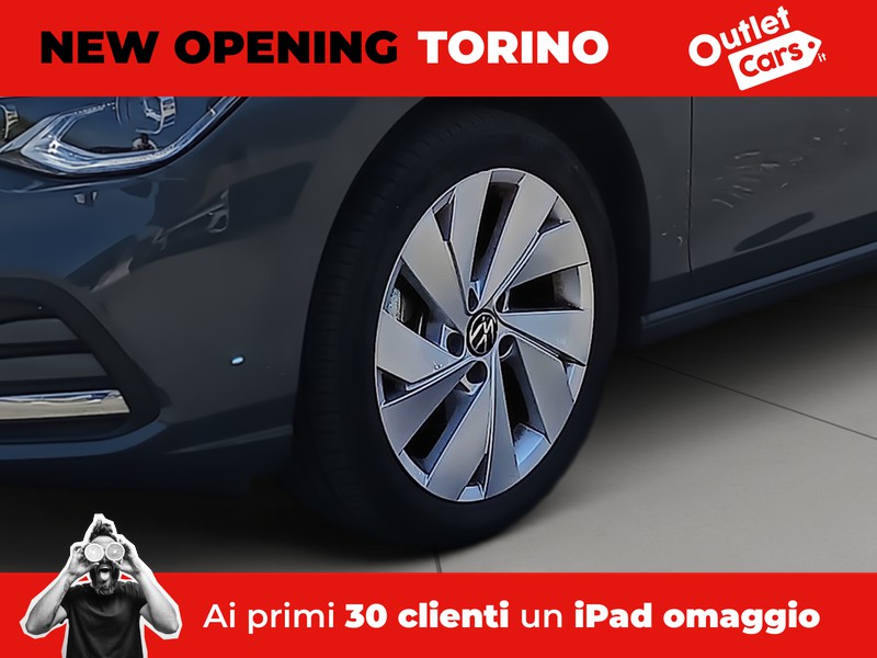 Volkswagen Golf 1.5 etsi evo style 130cv dsg