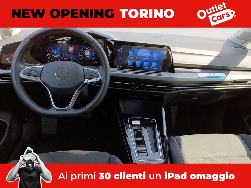 Volkswagen Golf 1.5 etsi evo style 130cv dsg