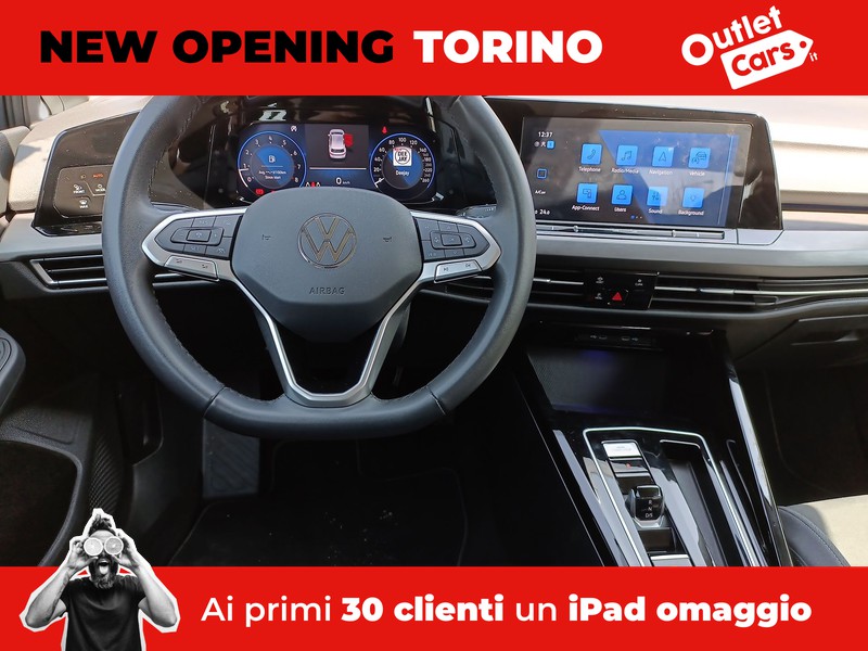 Volkswagen Golf 1.5 etsi evo style 130cv dsg