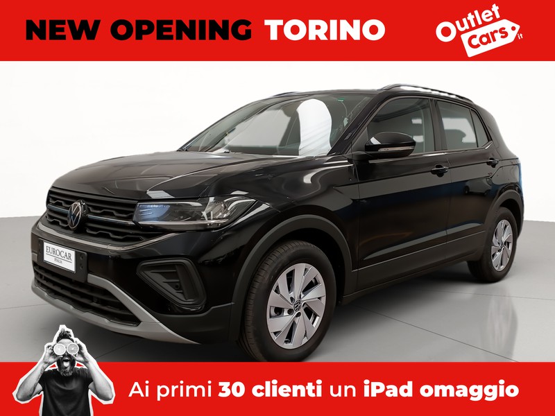 Volkswagen T-Cross 1.0 tsi life 115cv dsg
