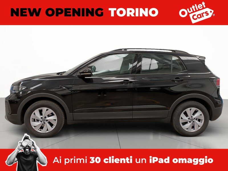 Volkswagen T-Cross 1.0 tsi life 115cv dsg