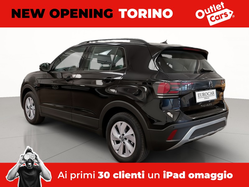 Volkswagen T-Cross 1.0 tsi life 115cv dsg