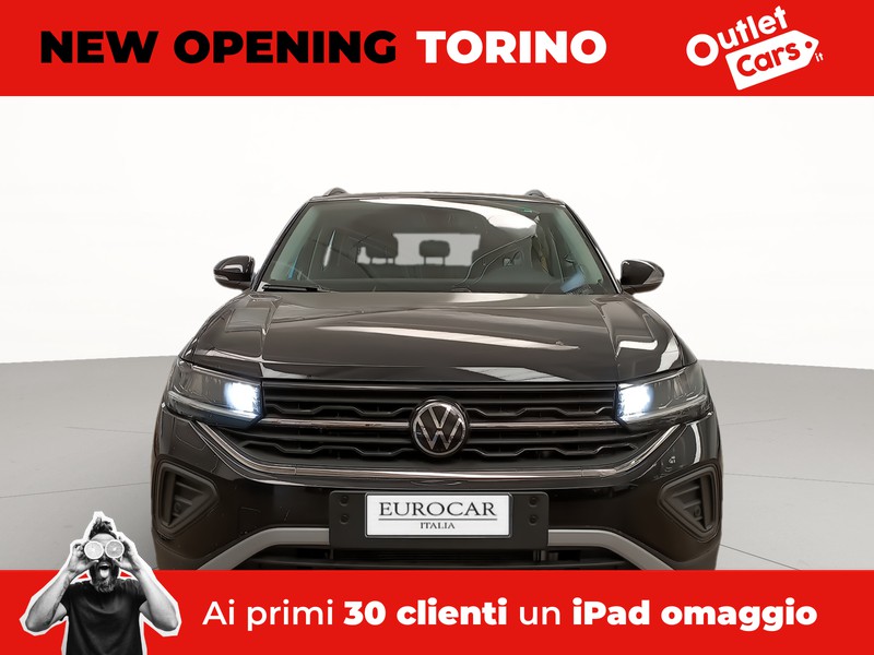 Volkswagen T-Cross 1.0 tsi life 115cv dsg