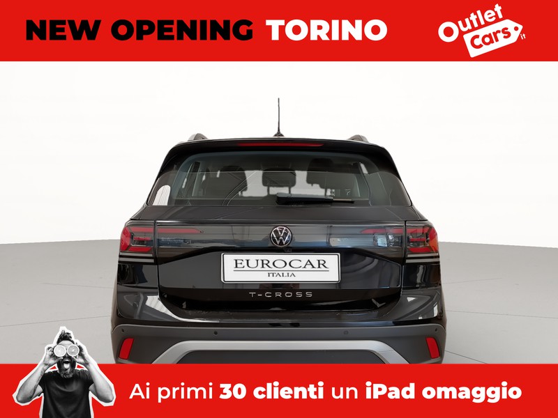 Volkswagen T-Cross 1.0 tsi life 115cv dsg