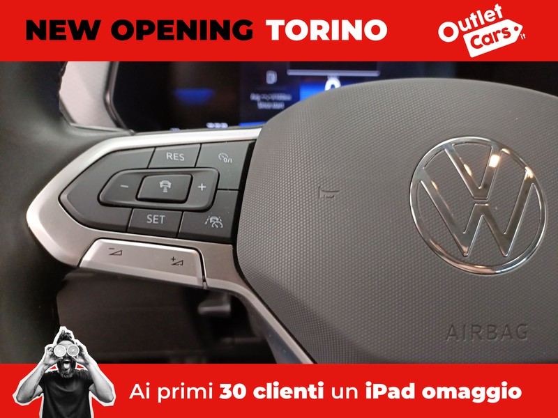 Volkswagen T-Cross 1.0 tsi life 115cv dsg