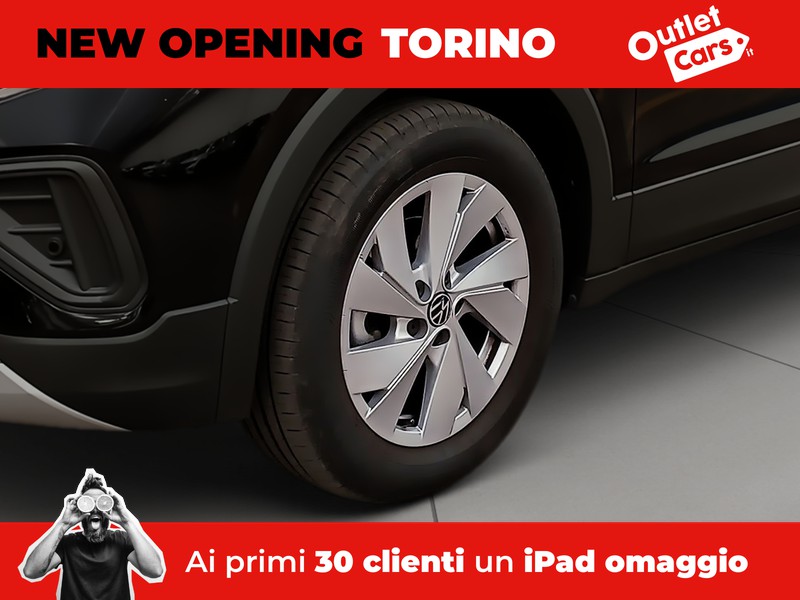 Volkswagen T-Cross 1.0 tsi life 115cv dsg