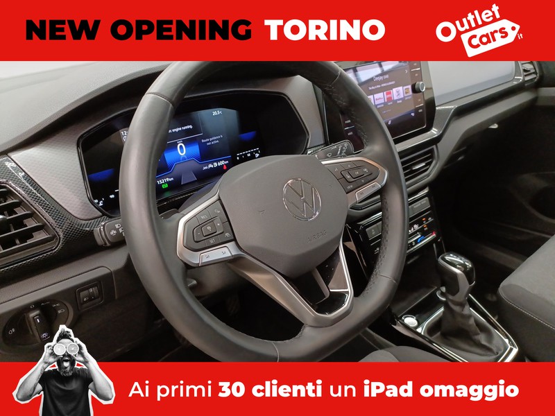 Volkswagen T-Cross 1.0 tsi life 115cv dsg