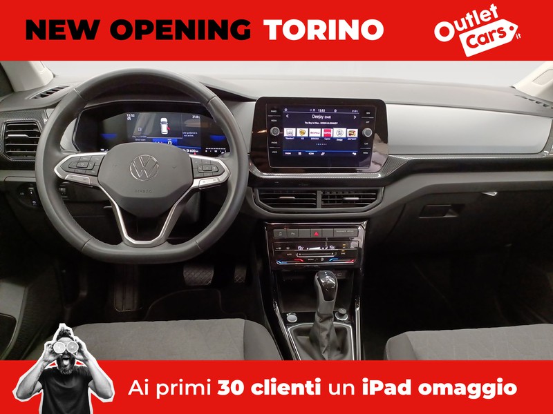 Volkswagen T-Cross 1.0 tsi life 115cv dsg
